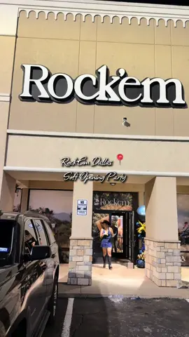 @Rock'em thank you for the invitation! We had a blast 🖤! @JUANY YASMIN congratulations on your beautiful store! #rockem #rockemdallas #westernfashion #dallastx 