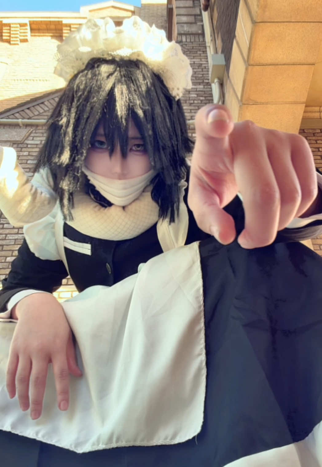 #demonslayercosplay #鬼滅の刃 #iguroobanai #伊黒小芭内コスプレ ⁡#メイド 