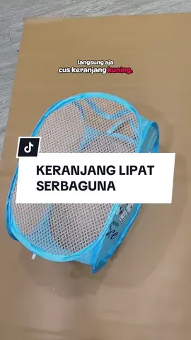 Udah wajib banget punya nih #keranjangbaju #keranjanglipat #fypシ゚viral #viral #keranjangbajukotor 