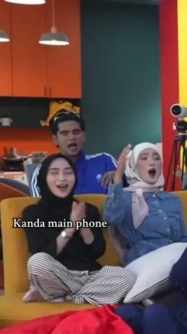 Part 1: Bila memasing duduk berpisah tapi netizen memerhati dua orang 👀 karina 😂 #aikekanda  #airina #aiteam #karina 