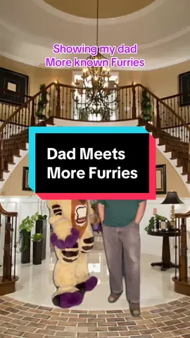 Bluey is peak #furry #fursuit #costume #cosplay #dad 