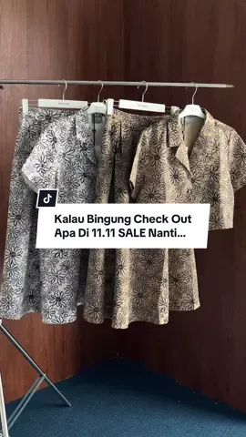 Bukan one set tapi kalo beli satu set ini gak perlu bingung milih outfit lagi! Worth it banget 💯 #thisisapril #patternoutfit #outfitideas 