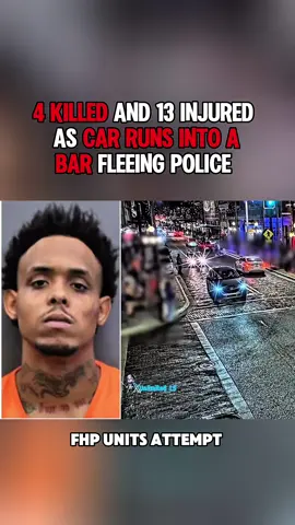 Tragedy in Tampa Bay — a 22-year-old street racer lost control while fleeing police and slammed into crowds outside Bradley’s on 7th, killing 4 people and injuring 11 more. Witnesses say the car plowed through the bar’s patio in seconds before bursting into flames. The driver, Silas Sampson, was arrested and now faces multiple homicide charges.