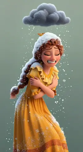 #pepamadrigal #encanto #encantopepa #coldshivering #freezingcold Pepa Madrigal is in her own blizzard!