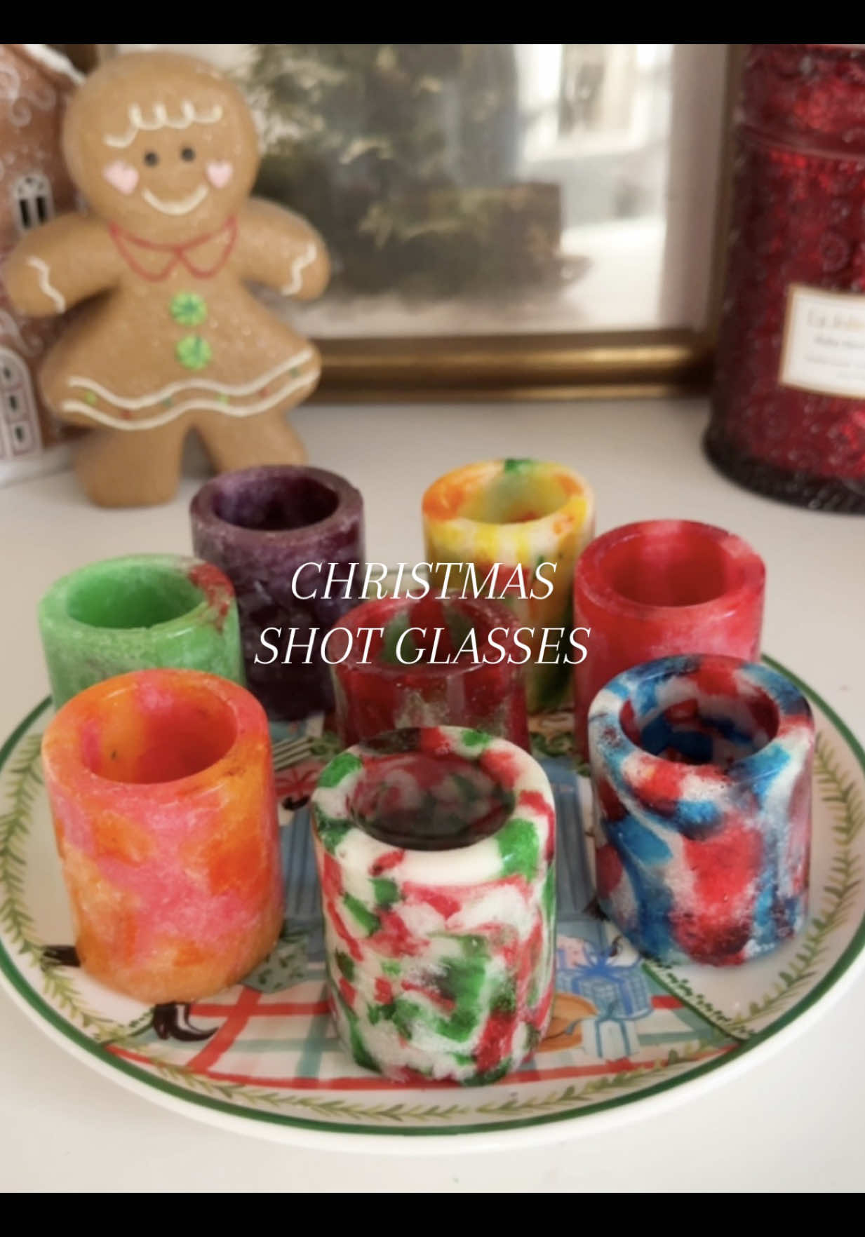 Ok these turned out way too cute 🍬🎄Such a fun Christmas DIY + perfect for holiday parties ✨ Easy, cozy, and totally festive 🤭 #ChristmasTok #ChristmasDIY #HolidayParty #ChristmasCocktails #ChristmasTreats