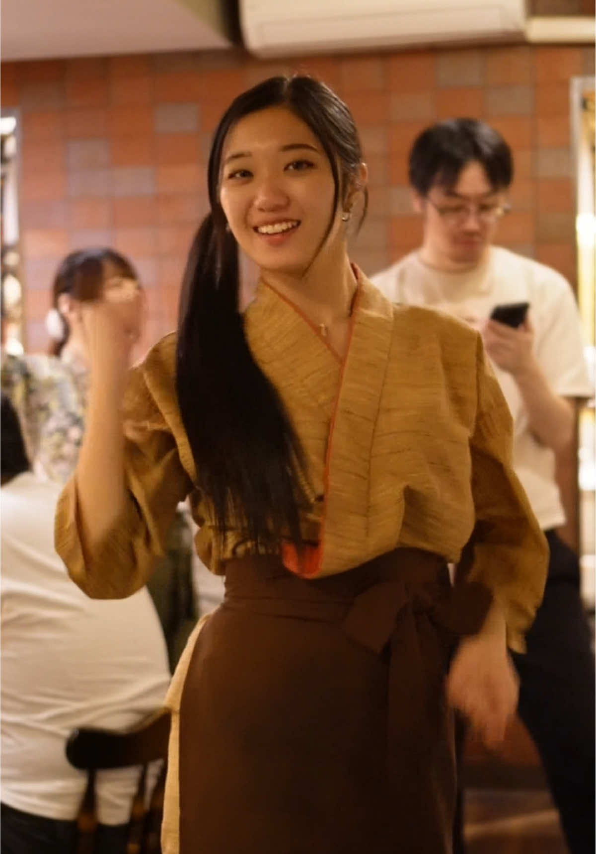 The boss was hospitalized for two weeks after this.