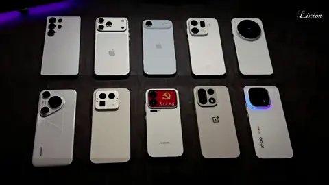 Nếu trên bàn bạn cũng đầy đủ dàn flagship thế này… Bạn sẽ chọn em nào làm máy chính, em nào làm máy phụ? 😏📱 #vivox300pro #oppofindx9pro #xiaomi17pro #oneplus15 #reviewdienthoai 