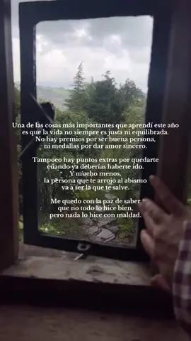 Este año aprendí… #Amor #Desilusión #Soltar #Duelo #fyp