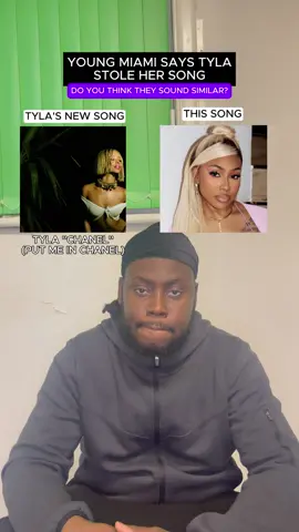 She Says Tyla Stole her Song: Tyla 