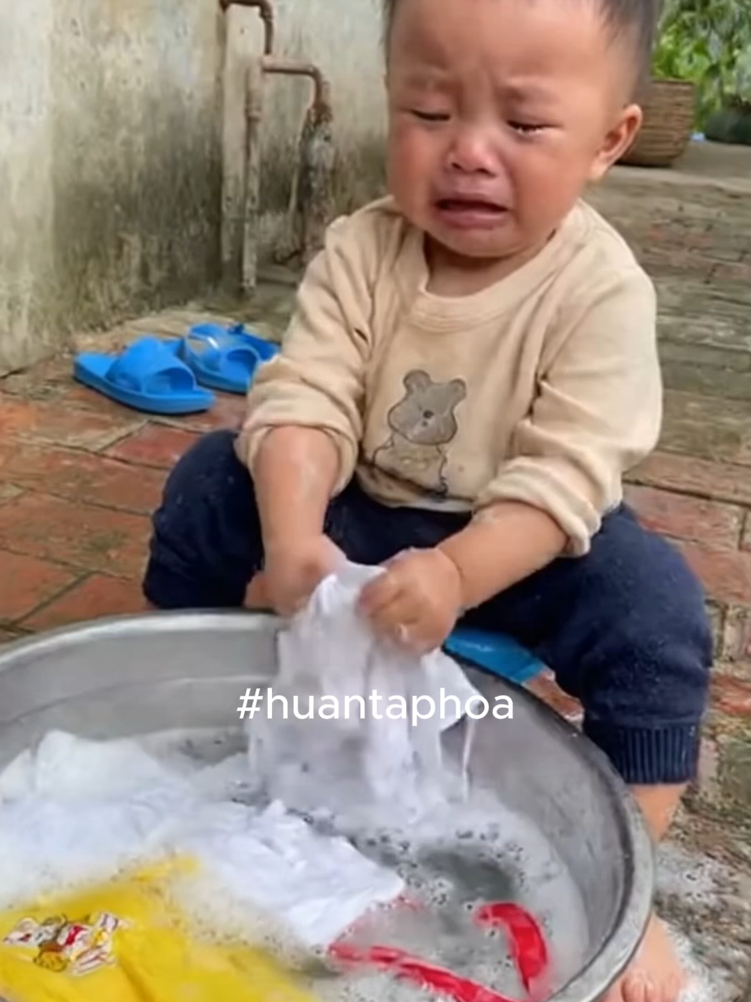 Dọa người ta làm gì #huantaphoa