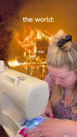 just me and the privilege of hobbies that help me keep me occupied  #sewingtok #craftingtiktok #beginnersewing #sewingforyoupage #CapCut 