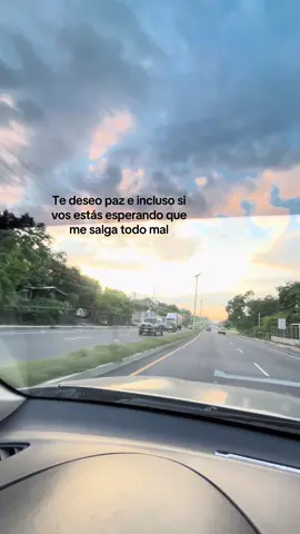 Te deseo paz , deseo lo mejor para ti 