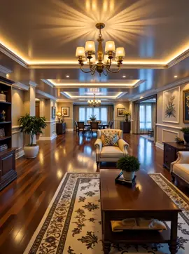 🏡 Khám phá Vẻ Đẹp Hoàng Gia trong Từng Góc Nhà! ✨.                 .  👑 Bước vào không gian sống đẳng cấp với phong cách nội thất tân cổ điển tinh tế và lộng lẫy! 💎 Mọi chi tiết từ sàn gỗ bóng loáng, thảm trải sàn hoa văn cầu kỳ đến đèn chùm lấp lánh đều toát lên vẻ sang trọng khó cưỡng. 🛋️ Phòng khách ấm cúng, khu vực ăn uống trang nhã và phòng ngủ lãng mạn, tất cả tạo nên một tổ ấm hoàn hảo. 💖 Thiết kế này không chỉ đẹp mà còn thể hiện gu thẩm mỹ tinh tế của gia chủ. 🌟 Hãy cùng chiêm ngưỡng và lấy cảm hứng cho ngôi nhà mơ ước của bạn nhé!#nộithấtsiêusang #phongcáchtâncổđiển #thiếtkếnộithất #nhàđẹpmơước #homedecorluxury