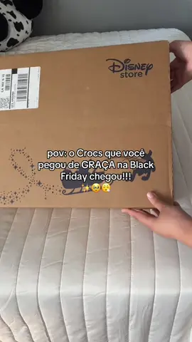 Aproveitem Muitooo a Black Friday da Crocs!!!🤩🥹  #crocs #blackfriday #crocsgang #foryoupage 