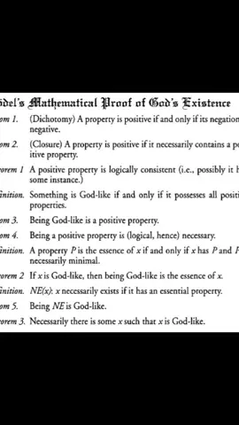 godels modal ontological argument and associated derivatives #philosophy #logic #atheist #god #fyp 