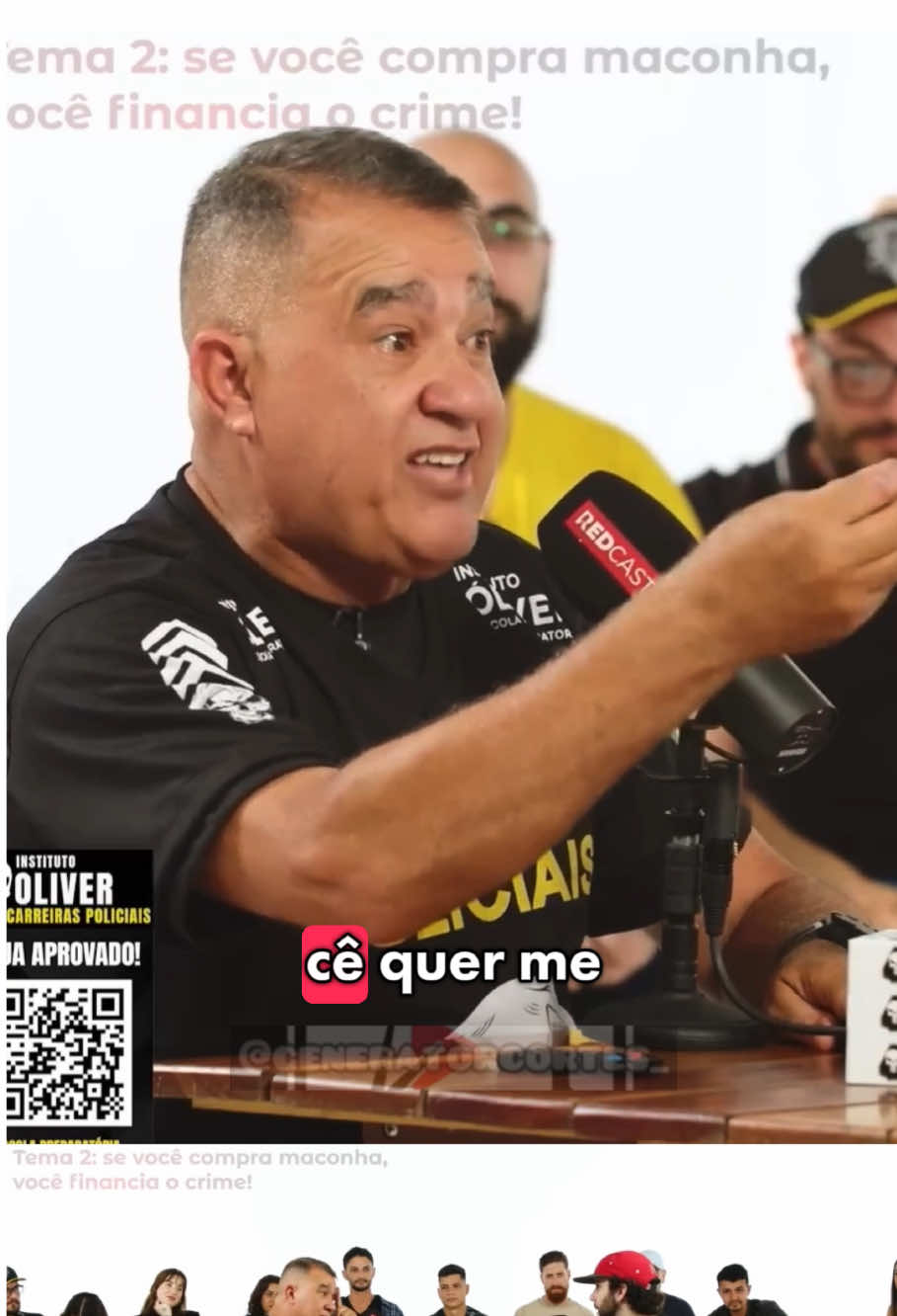 Quer + conteúdos assim? Segue nóis aí 😨 #debates #foryou #policialvsmaconheiros 