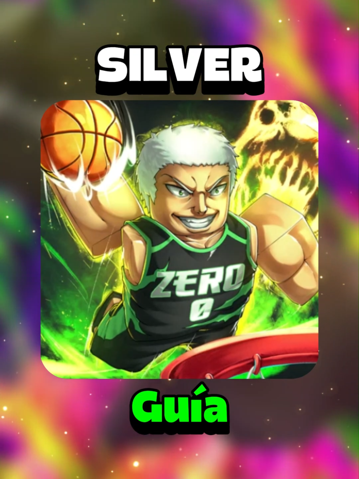 NUEVA Guía de SILVER en Basketball Zero #robloxgames #update #basketballzero #dinosaurios  #showcase