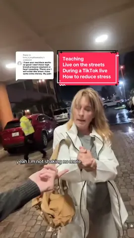 Replying to @love_is_key4humanity #LIVEhighlights this woman I met at our hotel she had #anxiety I told her she’s dealing with a lot of #stress needs to relax and rebalance with nature. Our #tuun will help to balance her ground her at 7.83 Hz. This is called. #grounding method. she told me that she deals with trimmers and her stress gets so bad that she can’t stop her hands from shaking. I told her if you find the right balance, all of that will come to a resove ❤️‍🩹🫶❤️ 