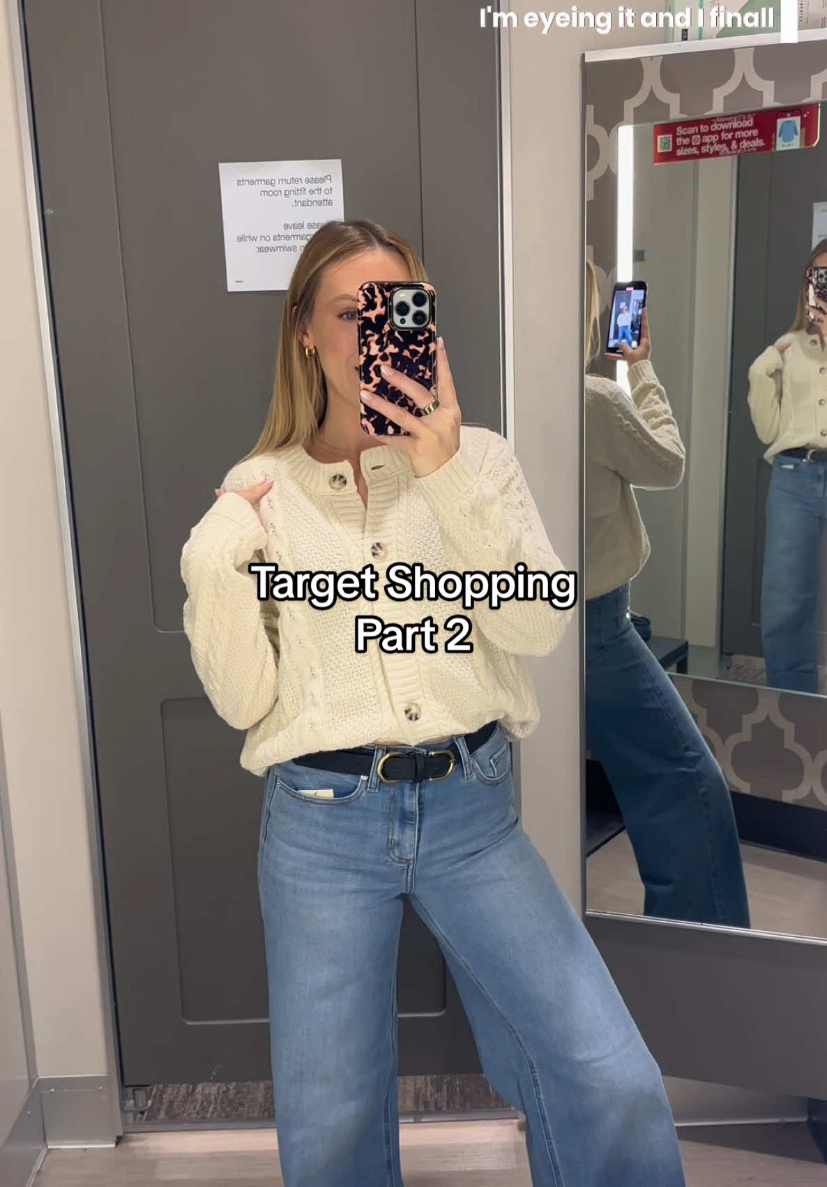 Part 2 of my insanely long Target run and part 100000 of me saying cute a million times per video! Trying on some new Target clothes and had to pick up some random restocks for the house!❤️ #targetshopping #targetshopwithme #shopwithme #shopwithmeattarget #targettryon 