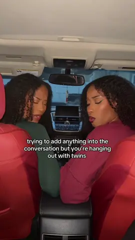 N keep your mouth shut if they’re arguing 😳 #twins 