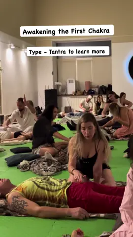 To awaken the first chakra, you return to the ground beneath your feet. You breathe into your belly, and remember you belong here. Safety. Presence. Earth. The root opens like a seed meeting the sun— and you feel yourself alive, supported, unshaken. #Love #tantra #meditation #bali #foryou 