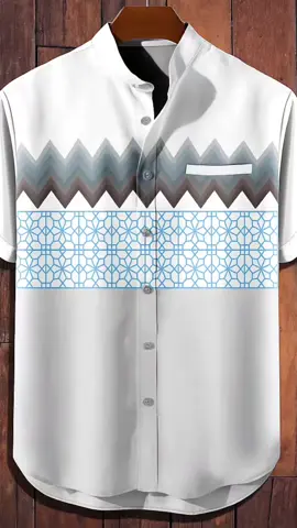 Kemeja Koko Printing Pria Lengan #promomakan1111 #fyp #kemeja #trend #promoguncang1111 