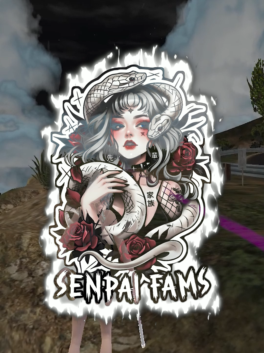 #senpaifams #pranssenpai #gtavroleplay