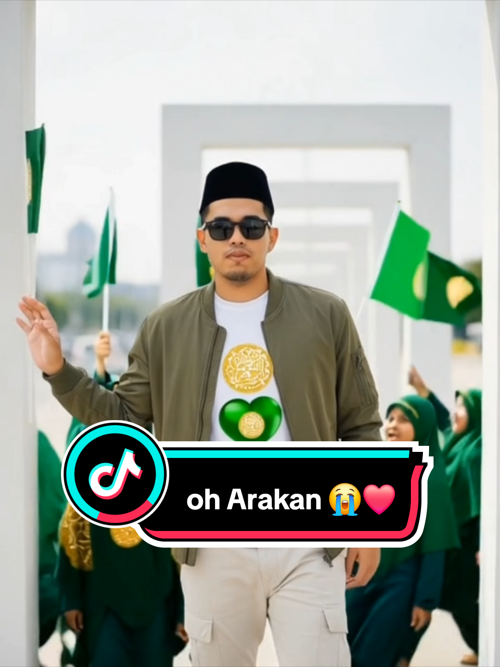 oh Arakan 😭😭🫰 I love Arakan 😭😭❤🫰#tiktokviral #LIVEFest2025 #islamic_video❣️ #fypシ゚ 