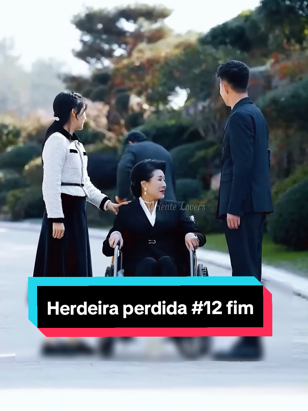 Herdeira perdida fim #cdrama #fy 