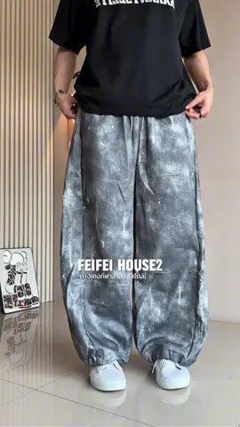 ใครพลาดครั้งก่อนไม่ต้องเสียใจ 👖 #กางเกง #กางเกงขายาว #กางเกงวอร์ม #กางเกงขาปล่อย 