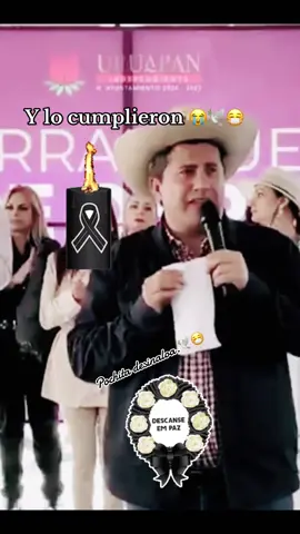 Que tenga mucho cuidado 🕊️ y lo cumplieron 😡💔 #uruapanestadeluto #carlosManzo #fy #parati #💔