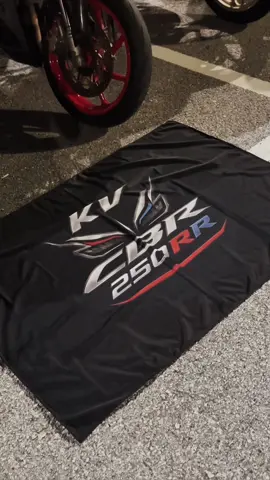 CBR250RR KV IN ACTIONS 🎥  