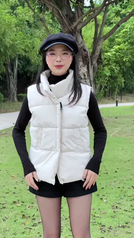 Áo gile phao xịn xò ce ơi #hiennguyen6666666 #thoitrangnu #aogilephao #aogilenu #xuhuong 