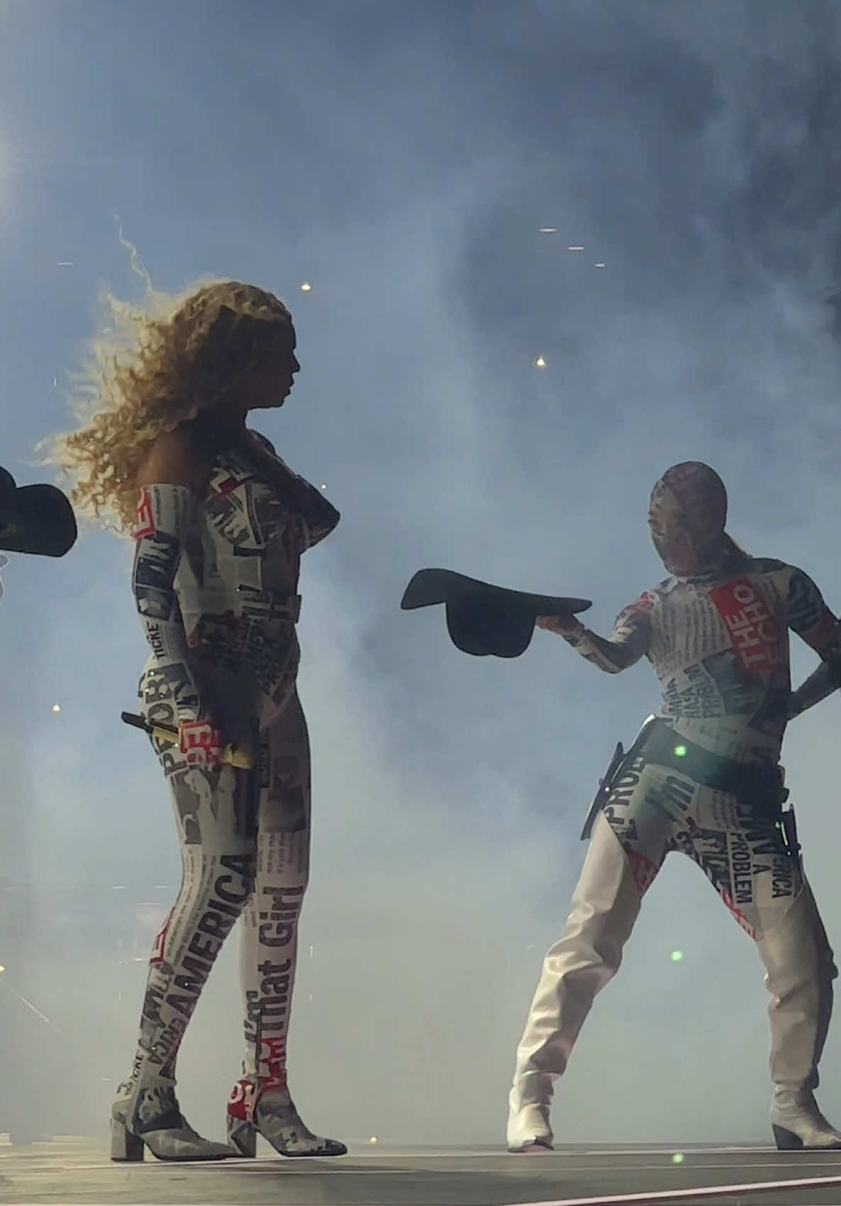 Will never take the country out her😌❤️ Houston NRG Stadium 6/29/25 . . . #beyonce #cowboycarter #formation #music #concert @Beyoncé @Parkwood Entertainment 