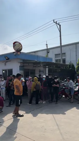 Nợ 7tháng bảo hiểm+tiền lương tháng 9 chưa có đồng nào. Lên cty giải quyết thì bên liên đoàn nói từ từ b đợi xử lý. Rồi ngày qua ngày công nhân chờ đợi trong vô vọng.#LeHoo #lợihào #congnhanmay #binhduong 