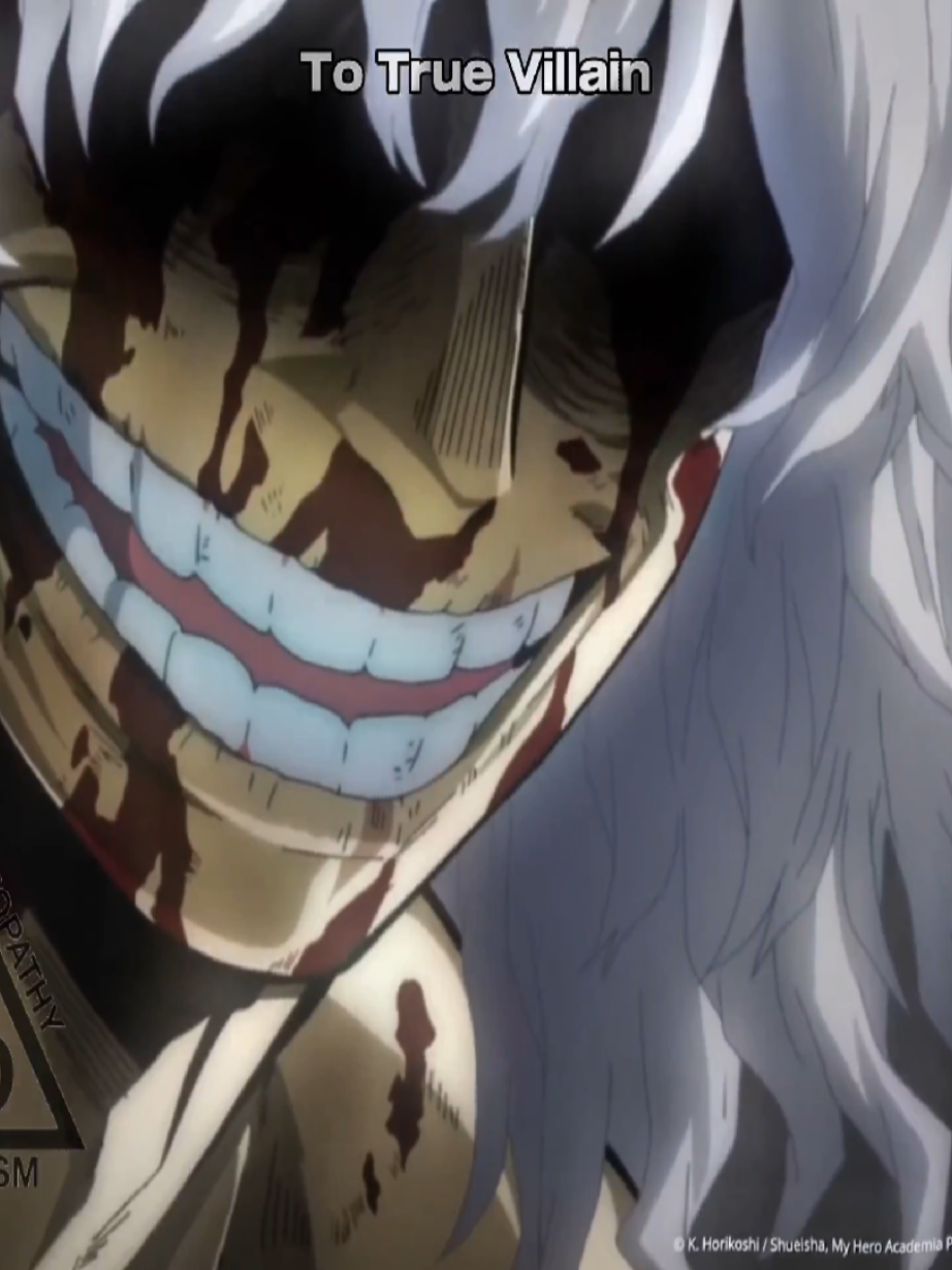 True villain. #shigiraki #tomurashigaraki #myheroacademia #looksmax 