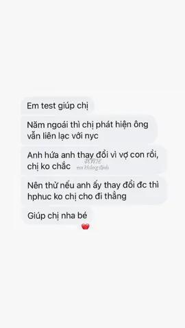 Anh ấy đã chịu thay đổi #testchong #testnguoiyeu 