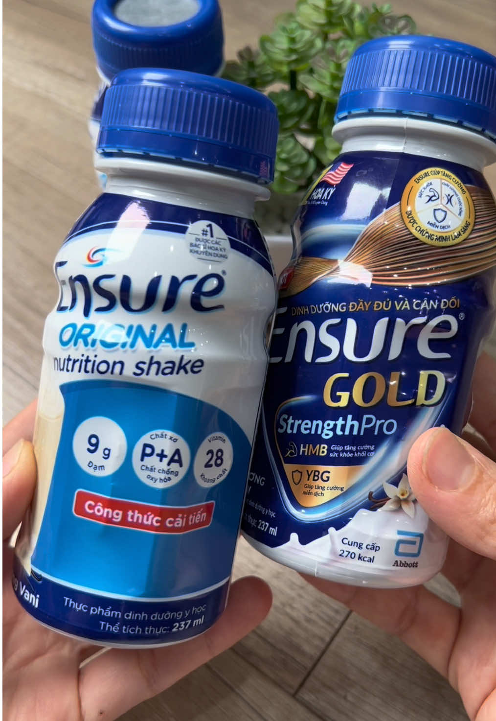 Ensure Gold hỗ trợ tăng cường sức đề kháng  #emsure #xuhuong #viral #hongbachhoa 