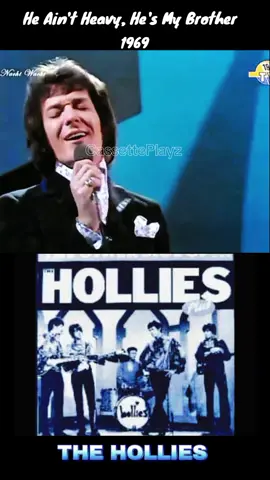 The Hollies - He Ain't Heavy, He's My Brother ( released 1969 ) #heaintheavyhesmybrother #thehollies #70s #memories #tiktoksong @all.apology 
