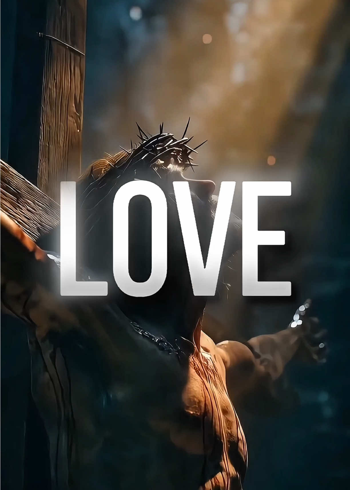 Jesus gave His life for us and it was all because of His LOVE for us. That’s why He deserves our Love for Him daily ❤️ #thechosen #christiantiktok #Love #jesus #edit 