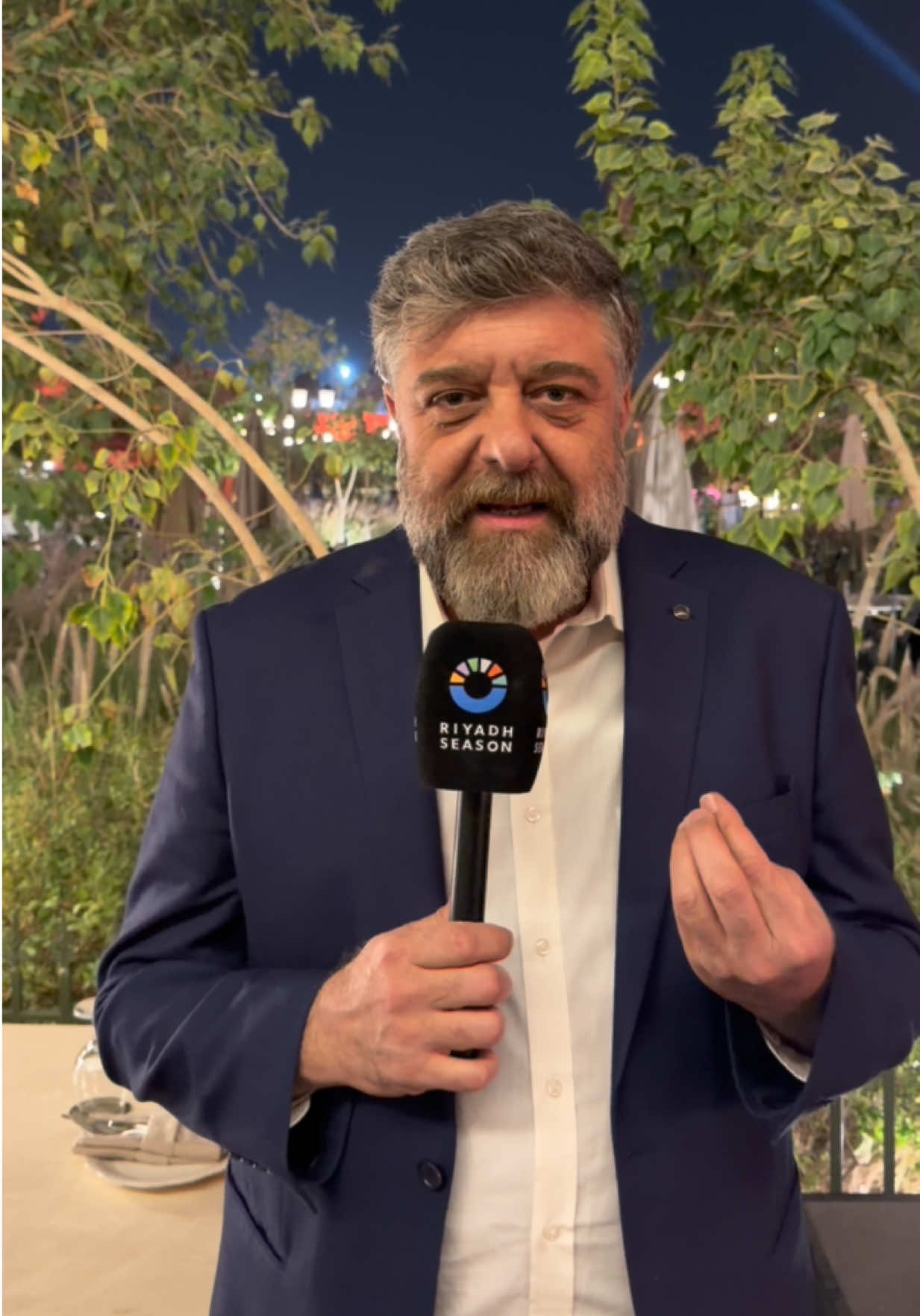 الفنان السوري الكبير #فادي_صبيح  🇸🇦❤️🇸🇾 #نجوم_الفن_السوري #موسم_الرياض #riyadhseason #riyadh 