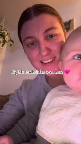 We’ve loved @Ms Rachel since day one 💖 #MomsofTikTok#fyp#boymom#msrachel 