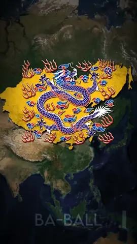 【历史地图】清朝我们无能为力😔