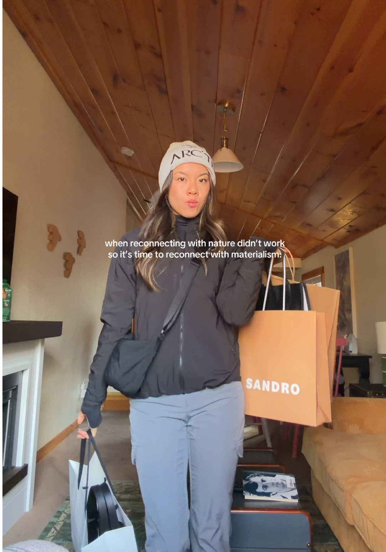 jk we went hiking after this but rare aesthetic unlocked ✅✅ 