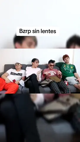 Bizarrap sin lentes #bzrp #bizarrap