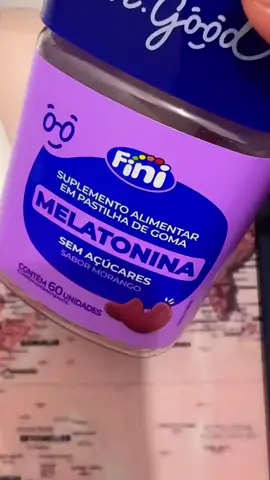 Melatonina fini 😍#fini #melatonina #fyp 