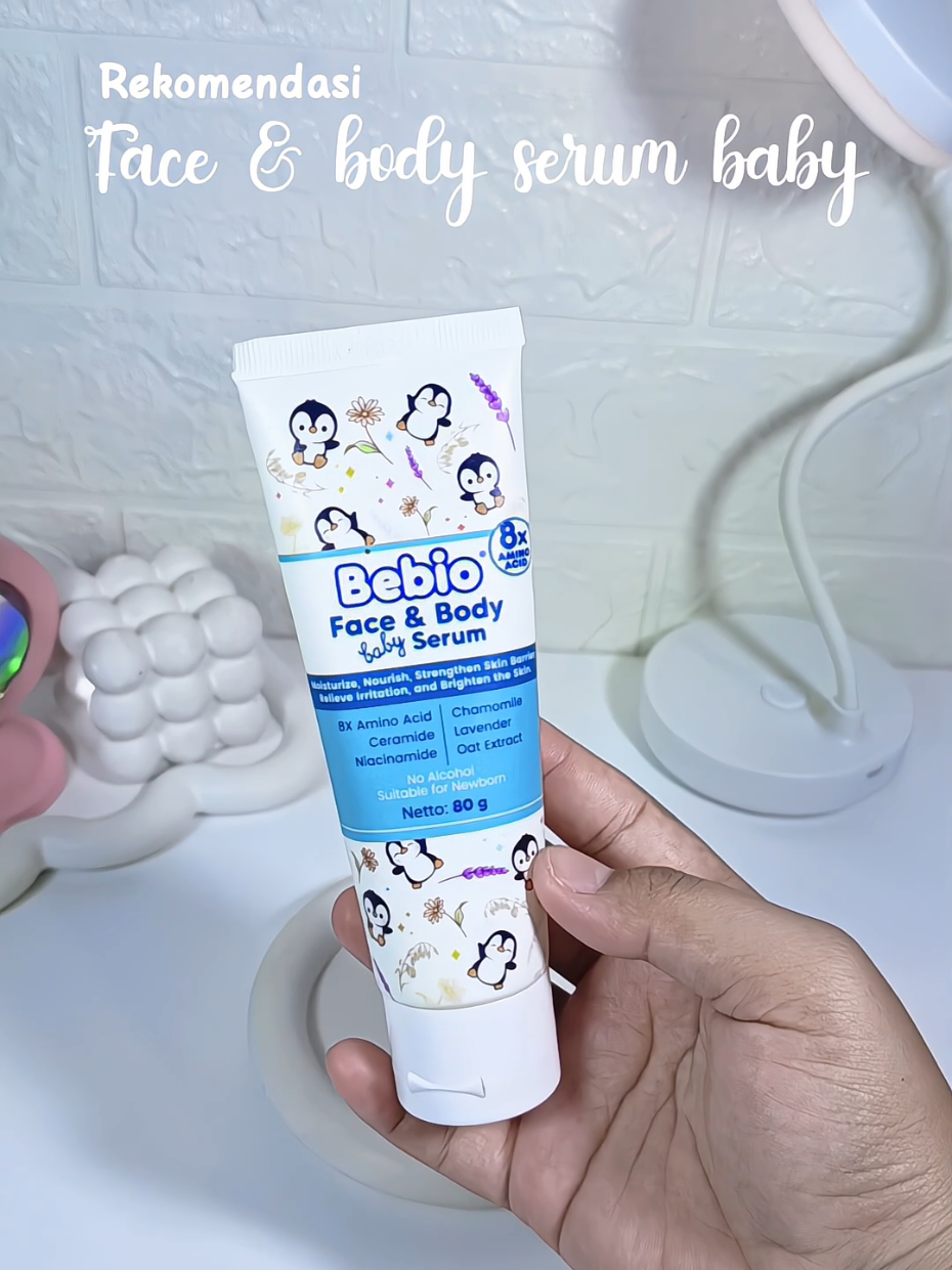 #daripipisampaikaki #8xaminoacidbabyserum #bebiofaceandbodybabyserum 