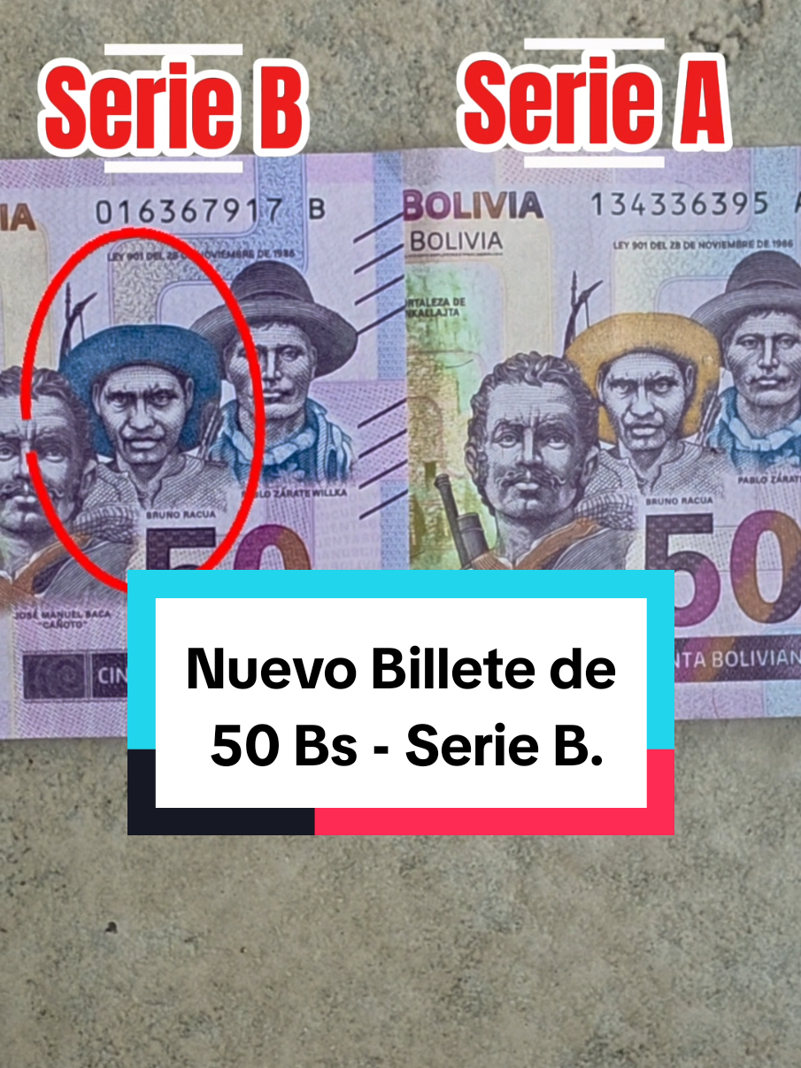 🔐Medidas de seguridad a considerar en el nuevo billete de 50 Bs, Serie B. 👉Capacitabol, te invita a participar de los cursos de : 🔰Cajero Bancario y Comercial 📱Dale clic al enlace de nuestro perfil o contáctanos al 65.50.50.09 ☝️Recuerda, que también te brindamos: 🔰 Capacitaciones Empresariales, para todo tú equipo de trabajo. #identificaciondebilletes  #nuevaseriebdebilletesenbolivia2025 #tecnicasdeconteo #cajerobancarioycomercial #bolivia🇧🇴 