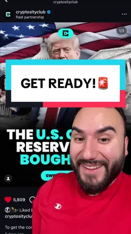 The Time Is Almost HERE!🚨 #money #crypto #cryptoreserve #uscr #trading