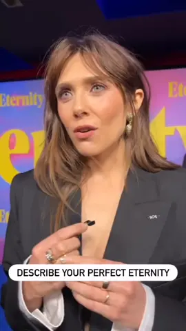 Elizabeth Olsen at the 